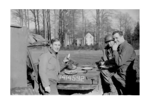 Capt. Westerman, Sgt. Dieckow and Capt. Cobb