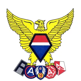 Twelfth U.S. Army Group emblem 1944