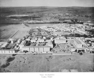 12th Army Group Headquarters in Verdun