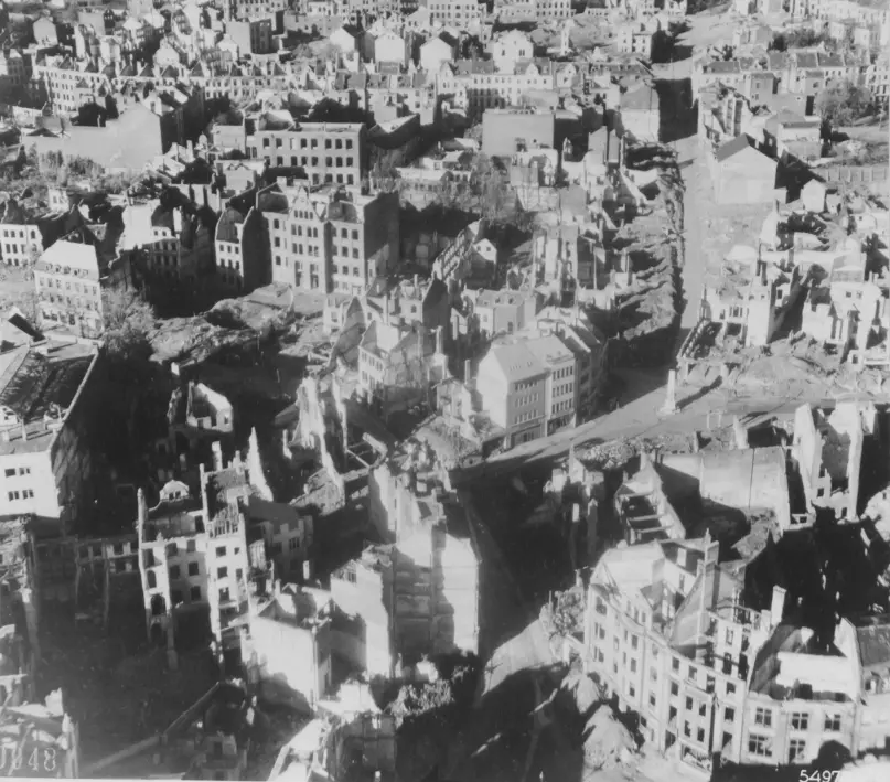 Aachen, Germany November 1944