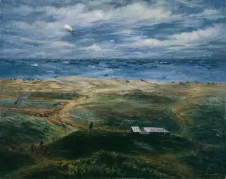 Omaha Beach activity 1944