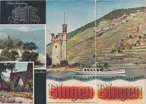Bingen tourist brochure