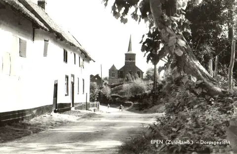 Postcard of Epen