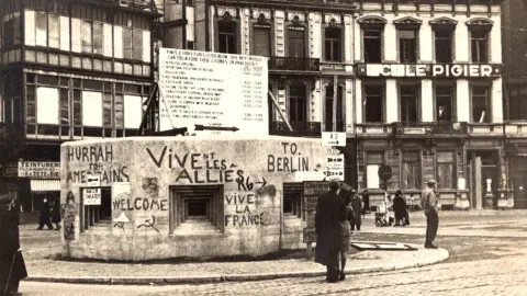 Liege in late September 1944