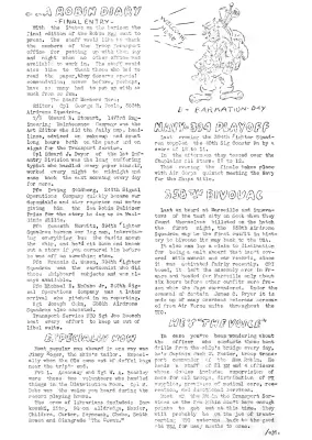 Robin Egg Newsletter September 1944