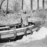 Surveying the Carantan Canal - 40th Battalion